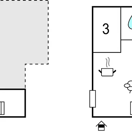 3 Bedroom Cozy In * 데니아